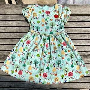 5/6 Disney Store Snow White Princess Dress